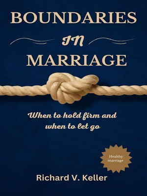 cover image of Boundaries In Marriage